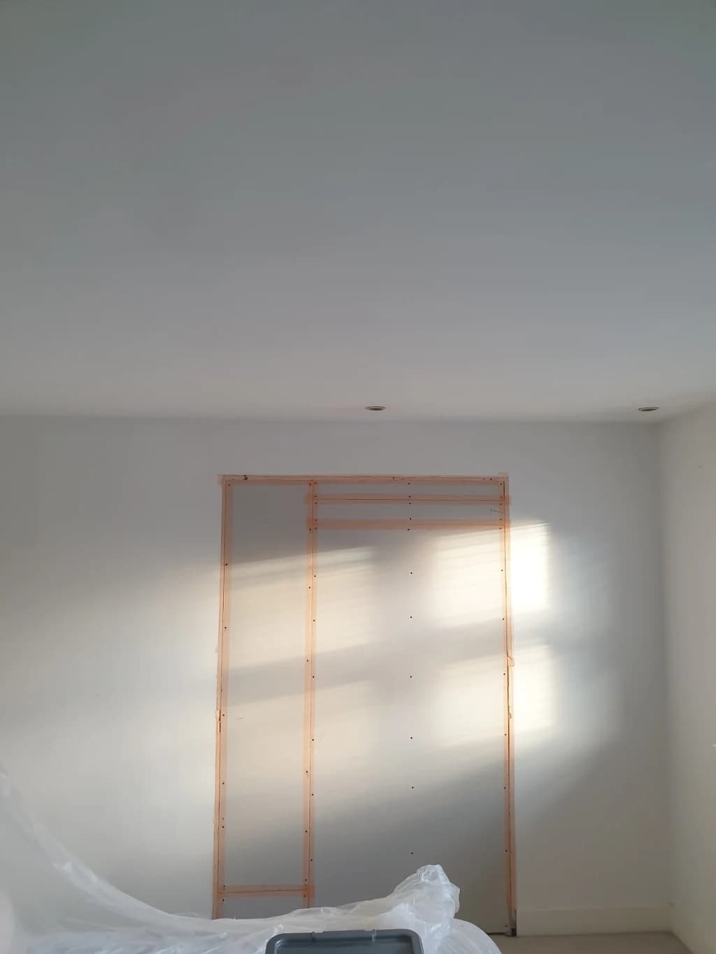 Recent Plastering Project
