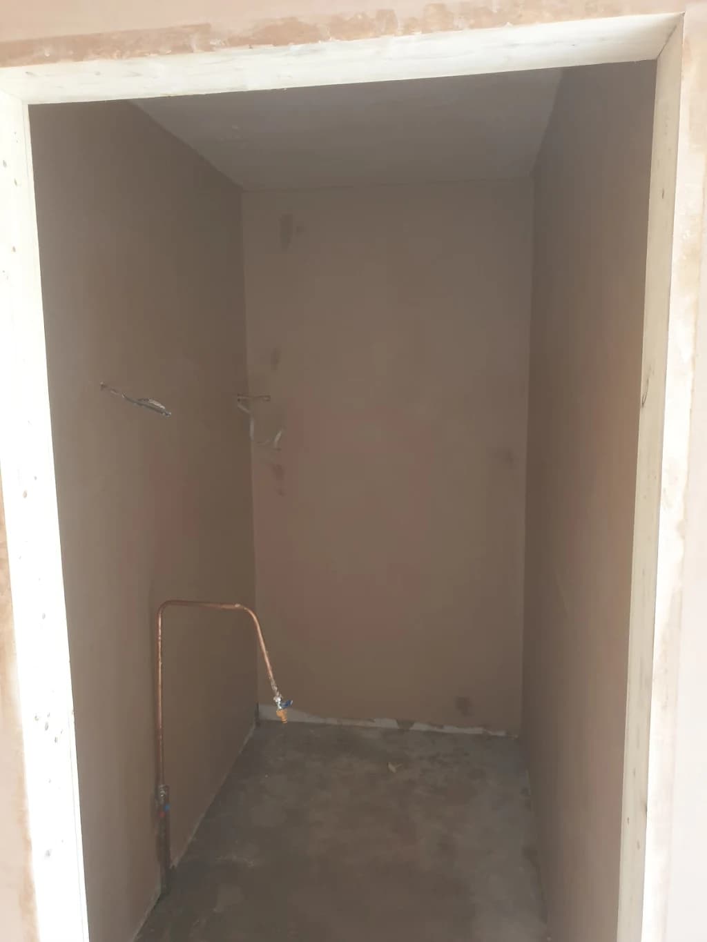 Recent Plastering Project