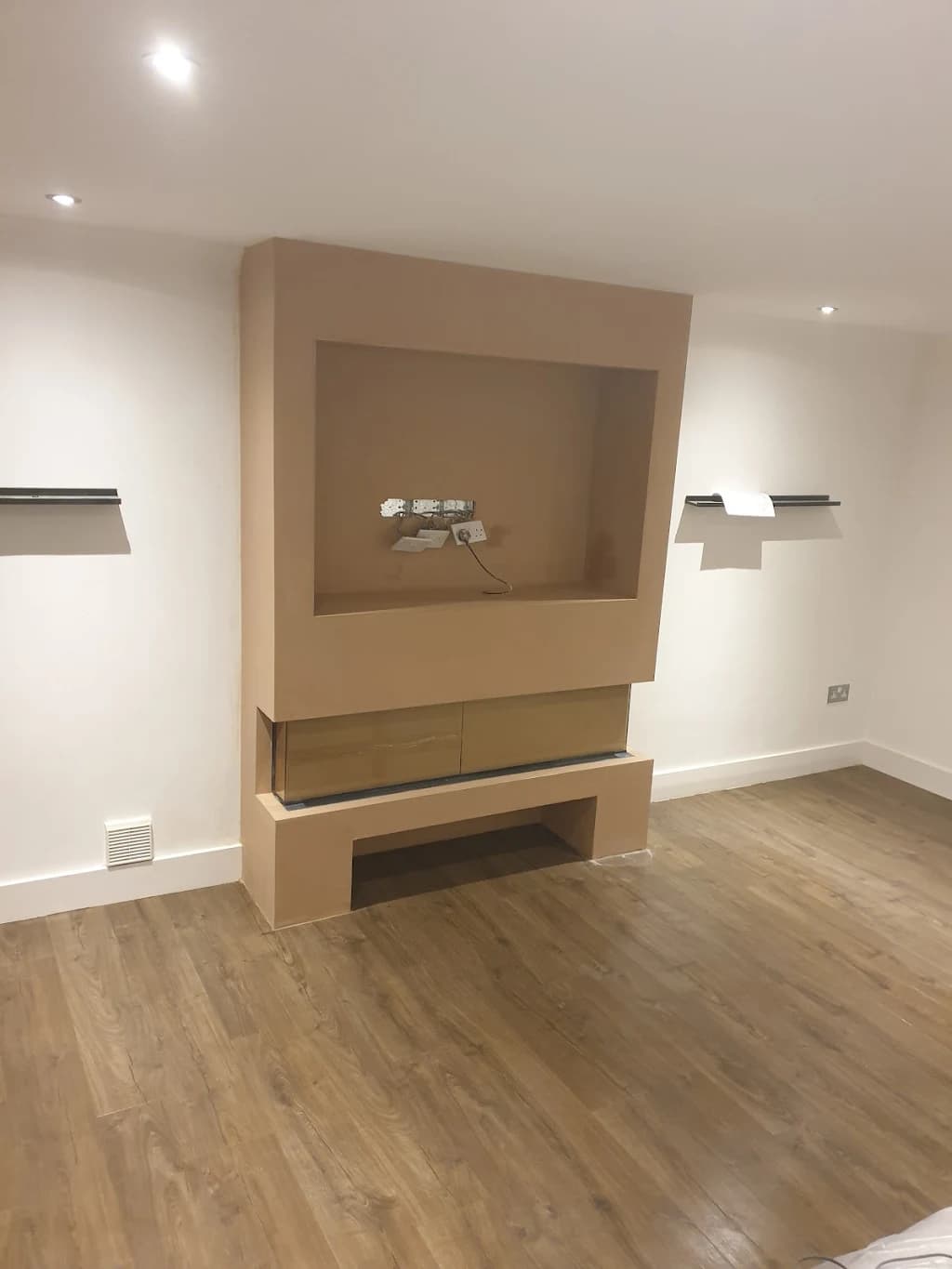 Recent Plastering Project