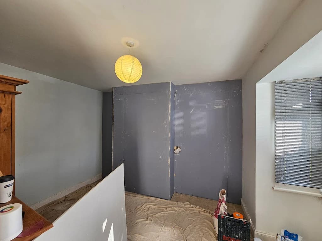 Recent Plastering Project