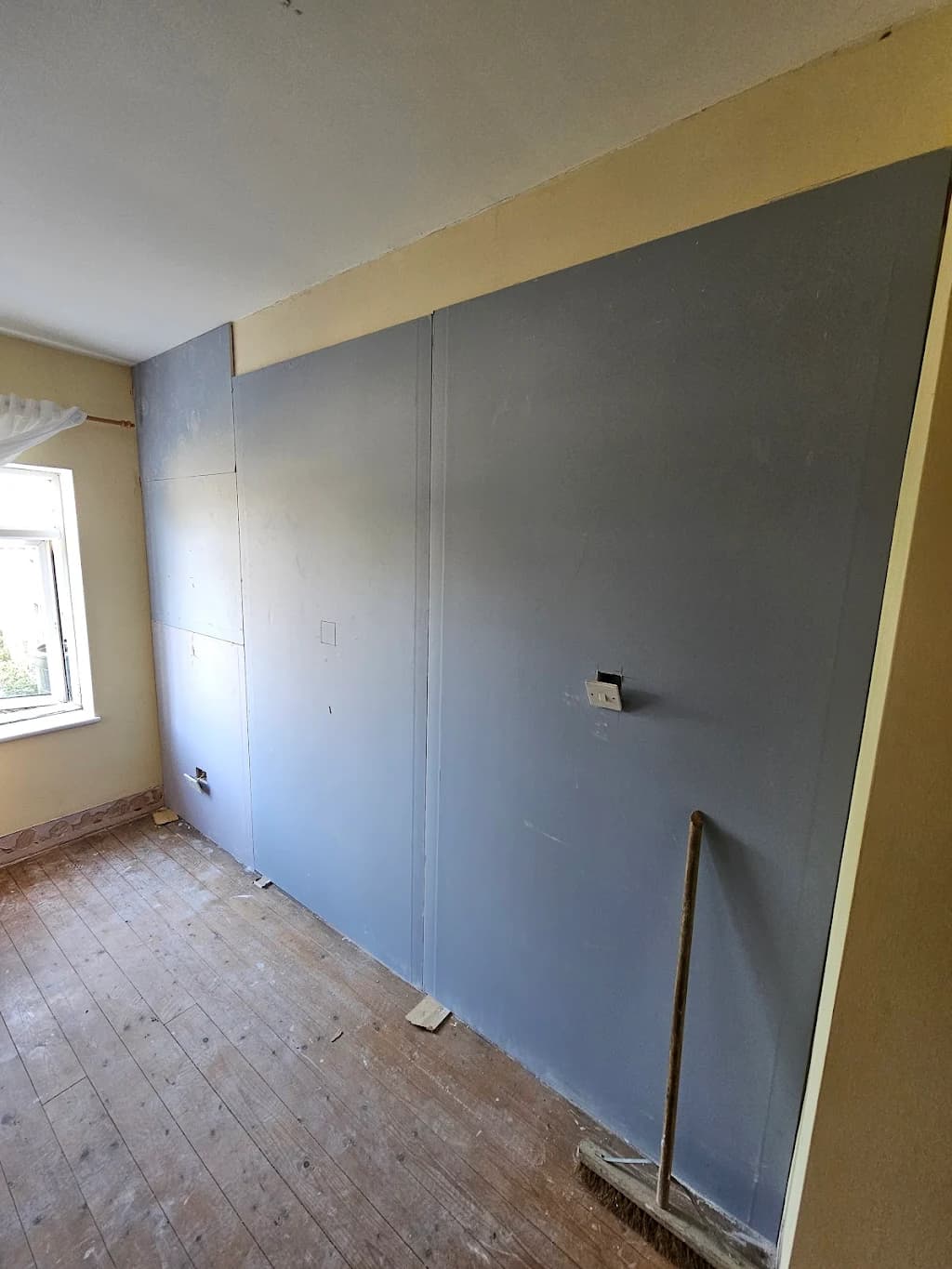 Recent Plastering Project