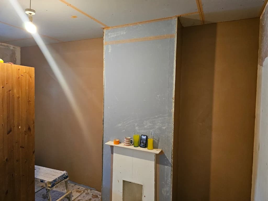 Recent Plastering Project