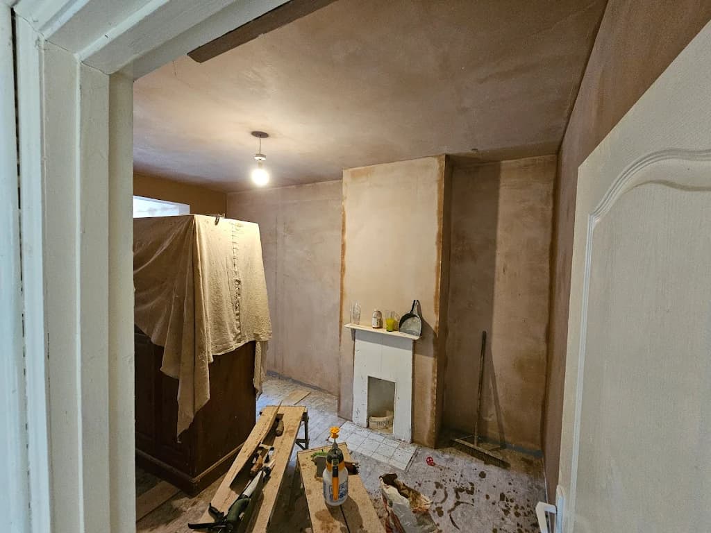 Recent Plastering Project