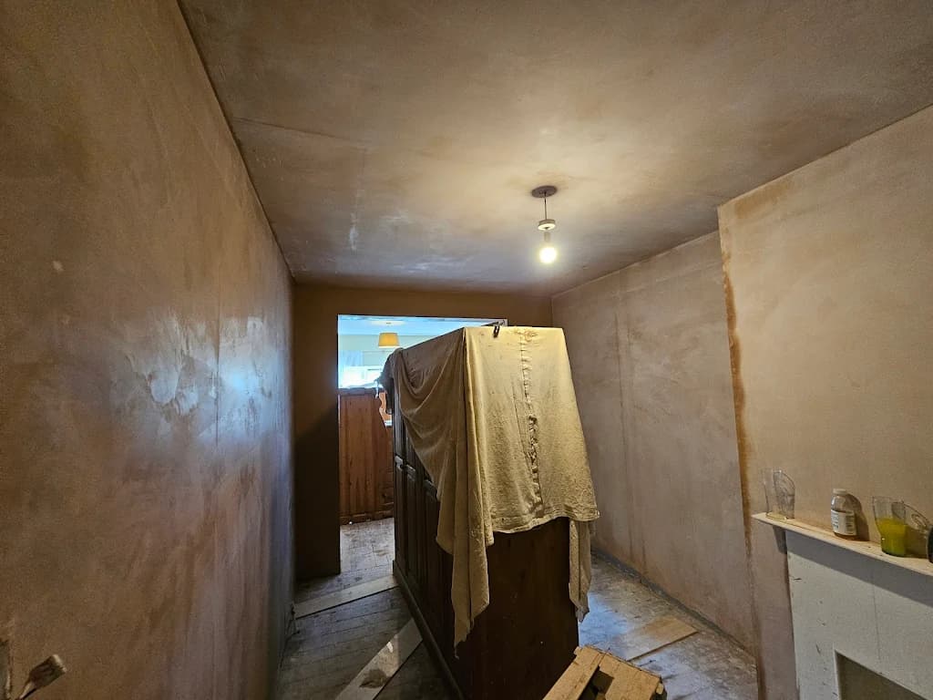 Recent Plastering Project