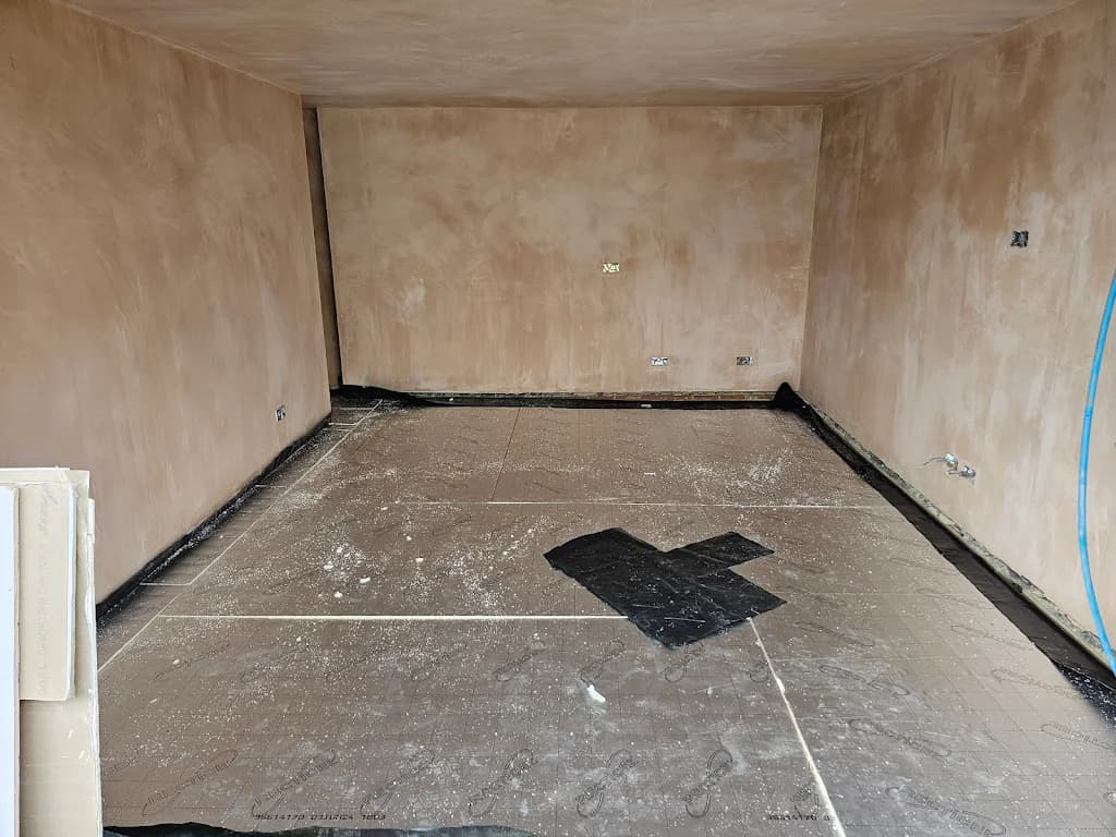 Recent Plastering Project