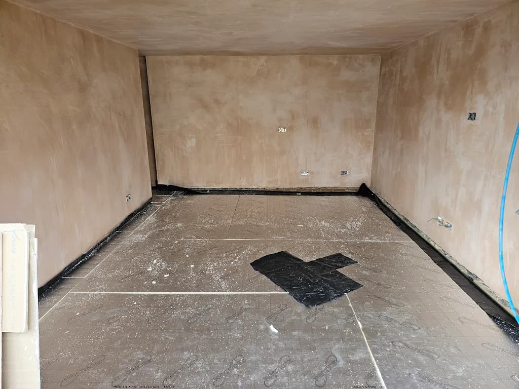 Recent Plastering Project