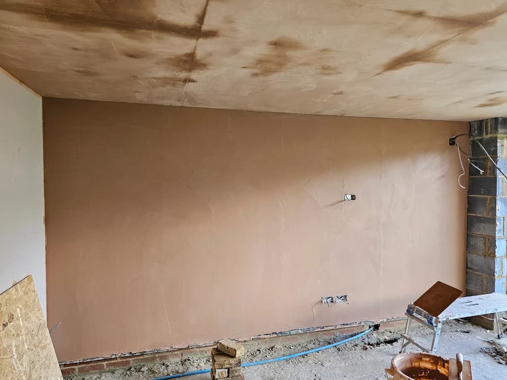 Recent Plastering Project
