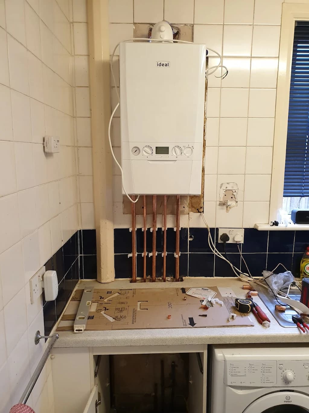 Recent Boiler Installation