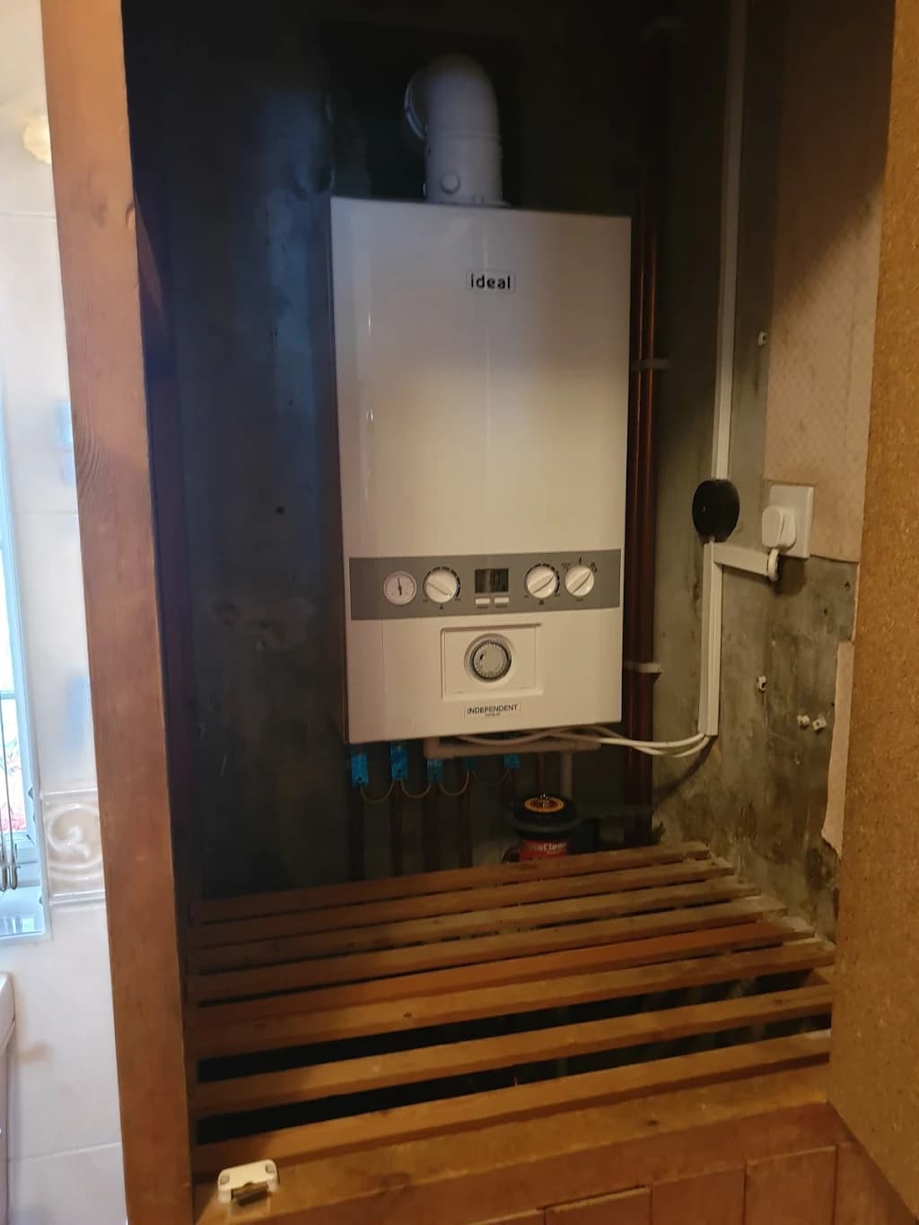 Recent Boiler Installation