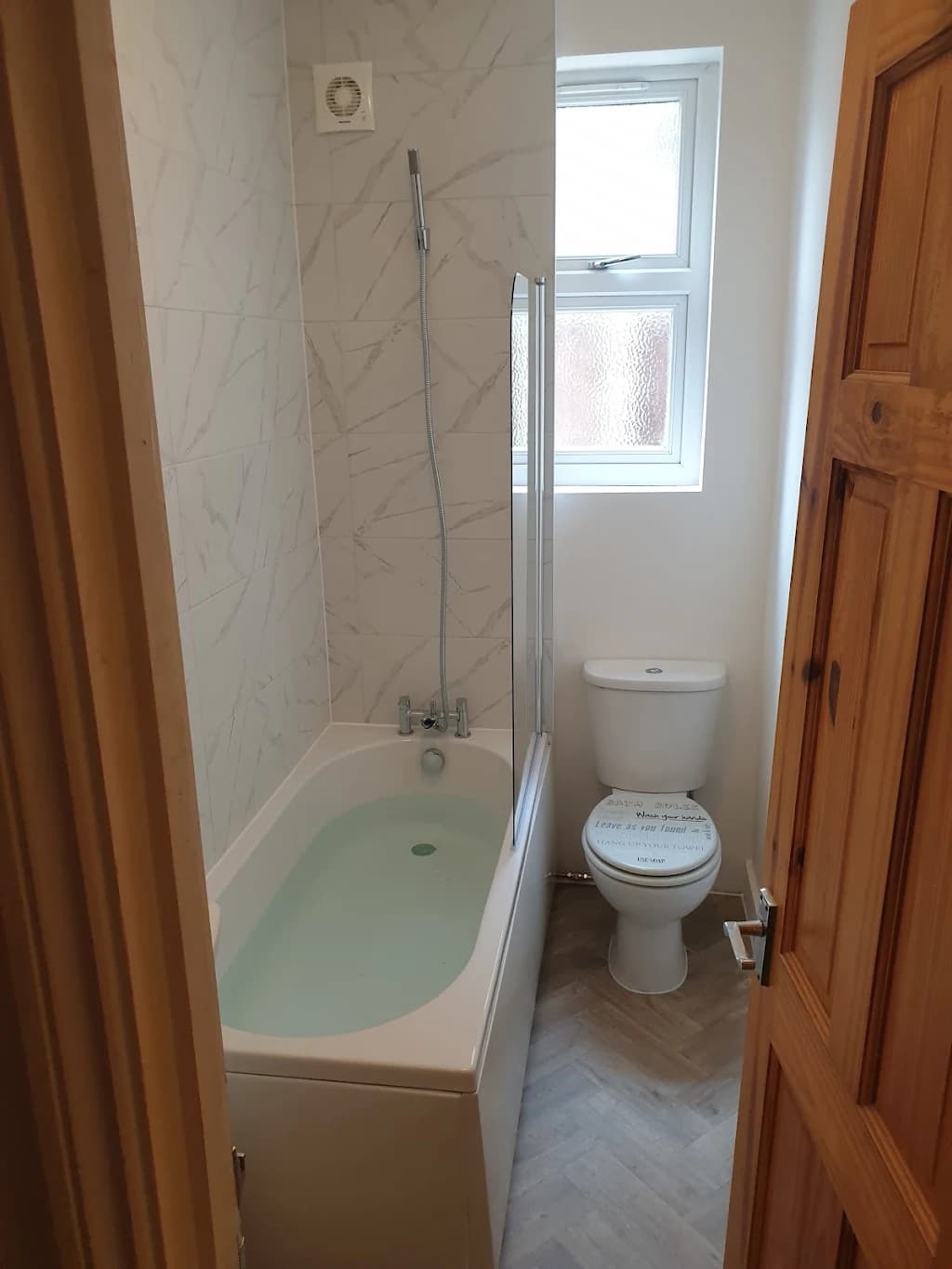 Recent Bathroom Renovation