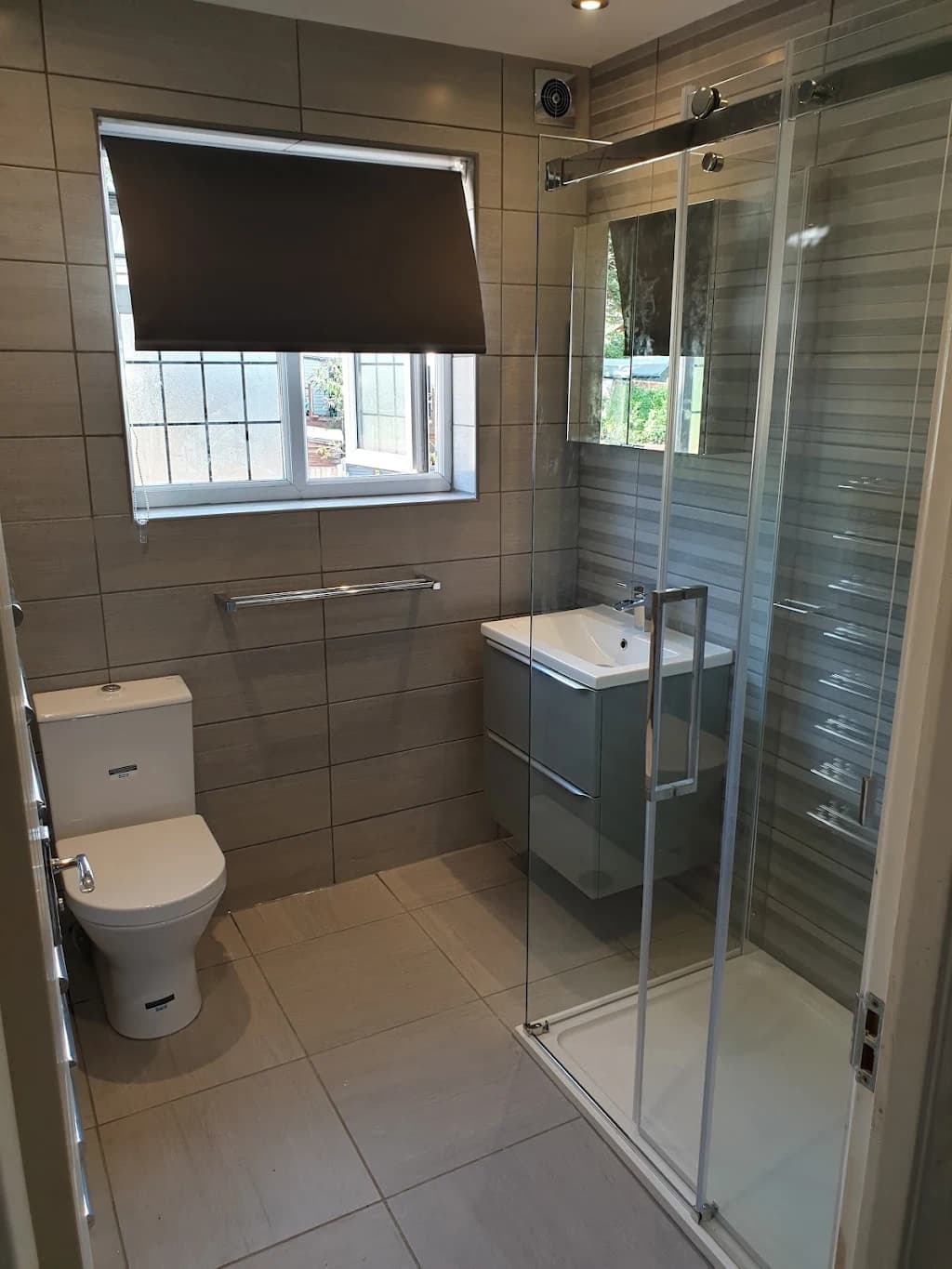 Recent Bathroom Renovation