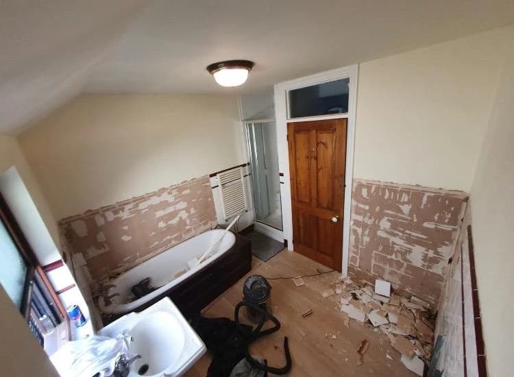 Recent Bathroom Renovation