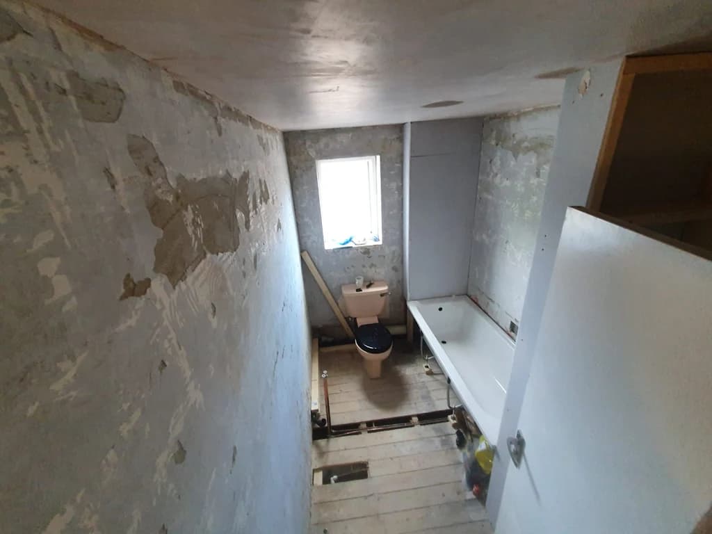 Recent Bathroom Renovation