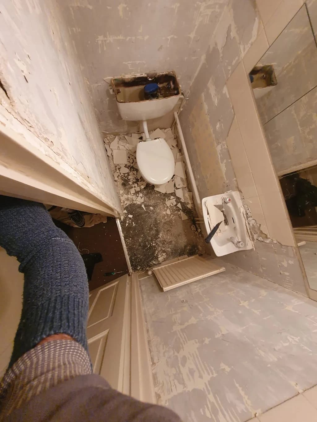 Recent Bathroom Renovation