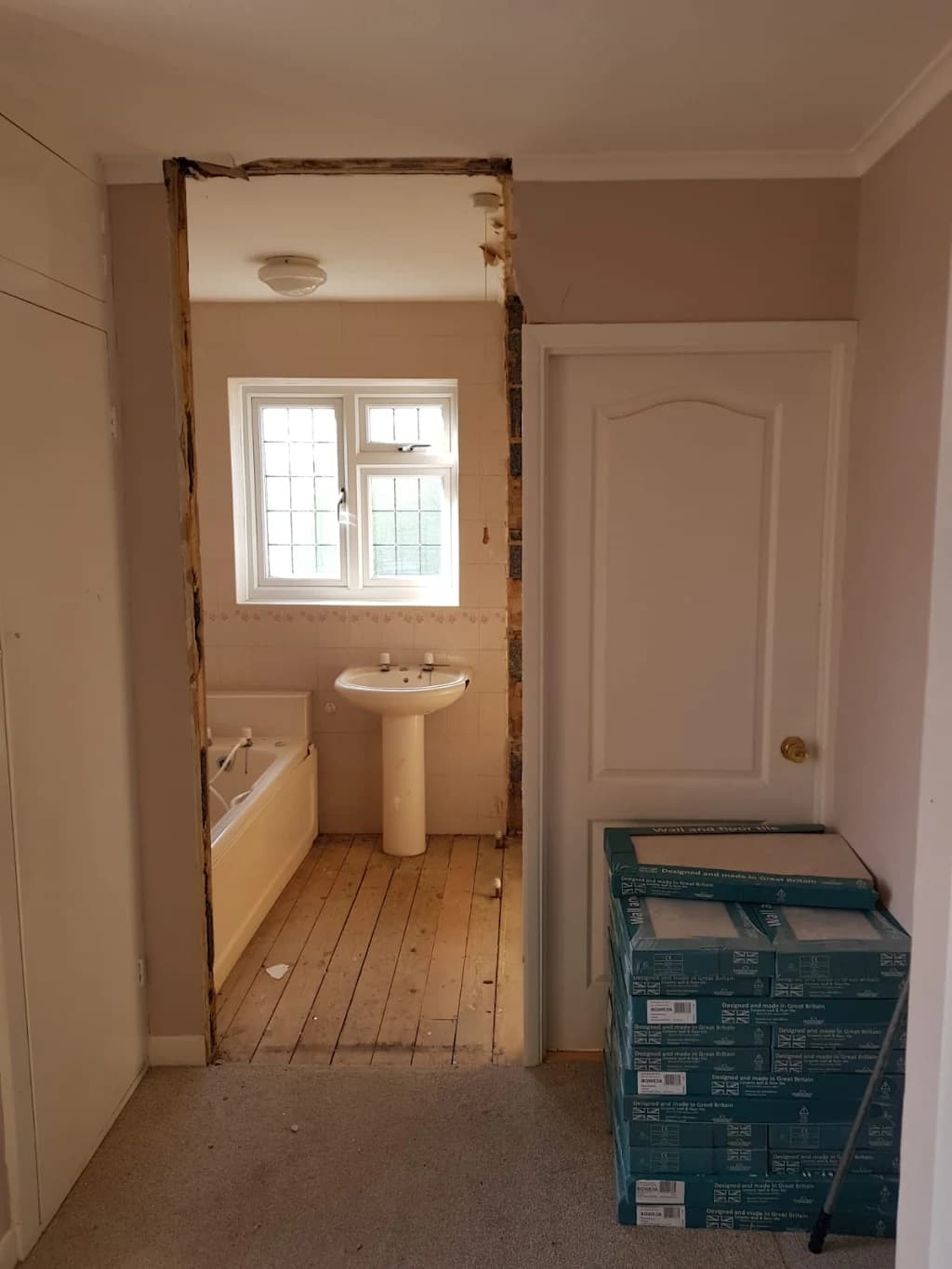 Recent Bathroom Renovation