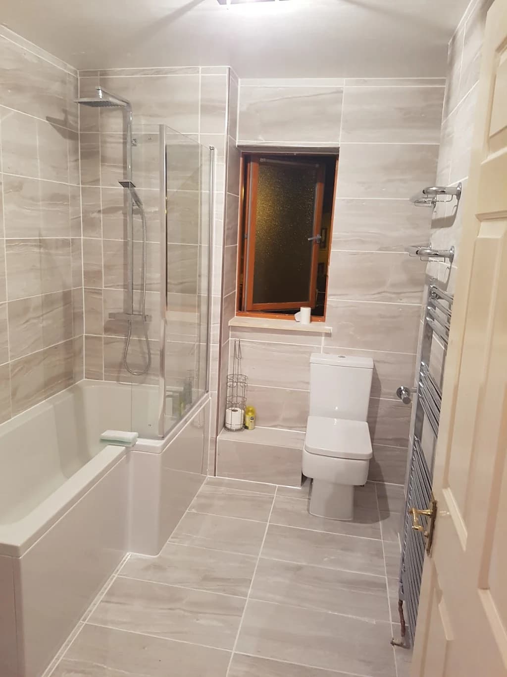 Recent Bathroom Renovation
