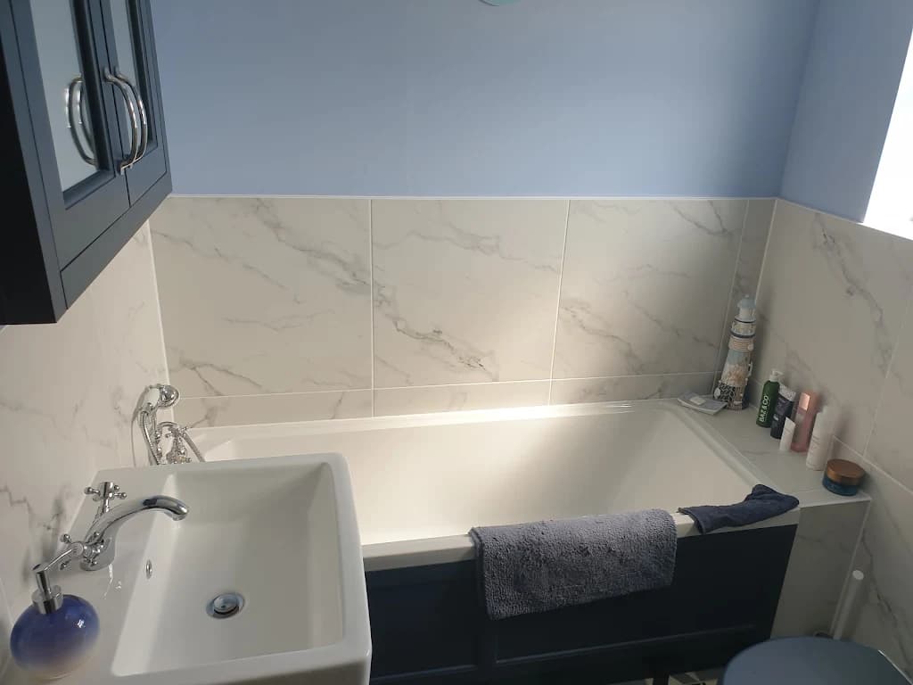 Recent Bathroom Renovation