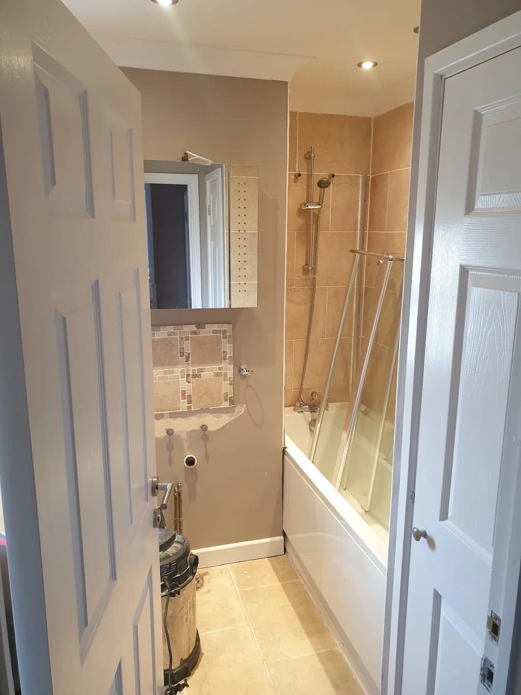Recent Bathroom Renovation