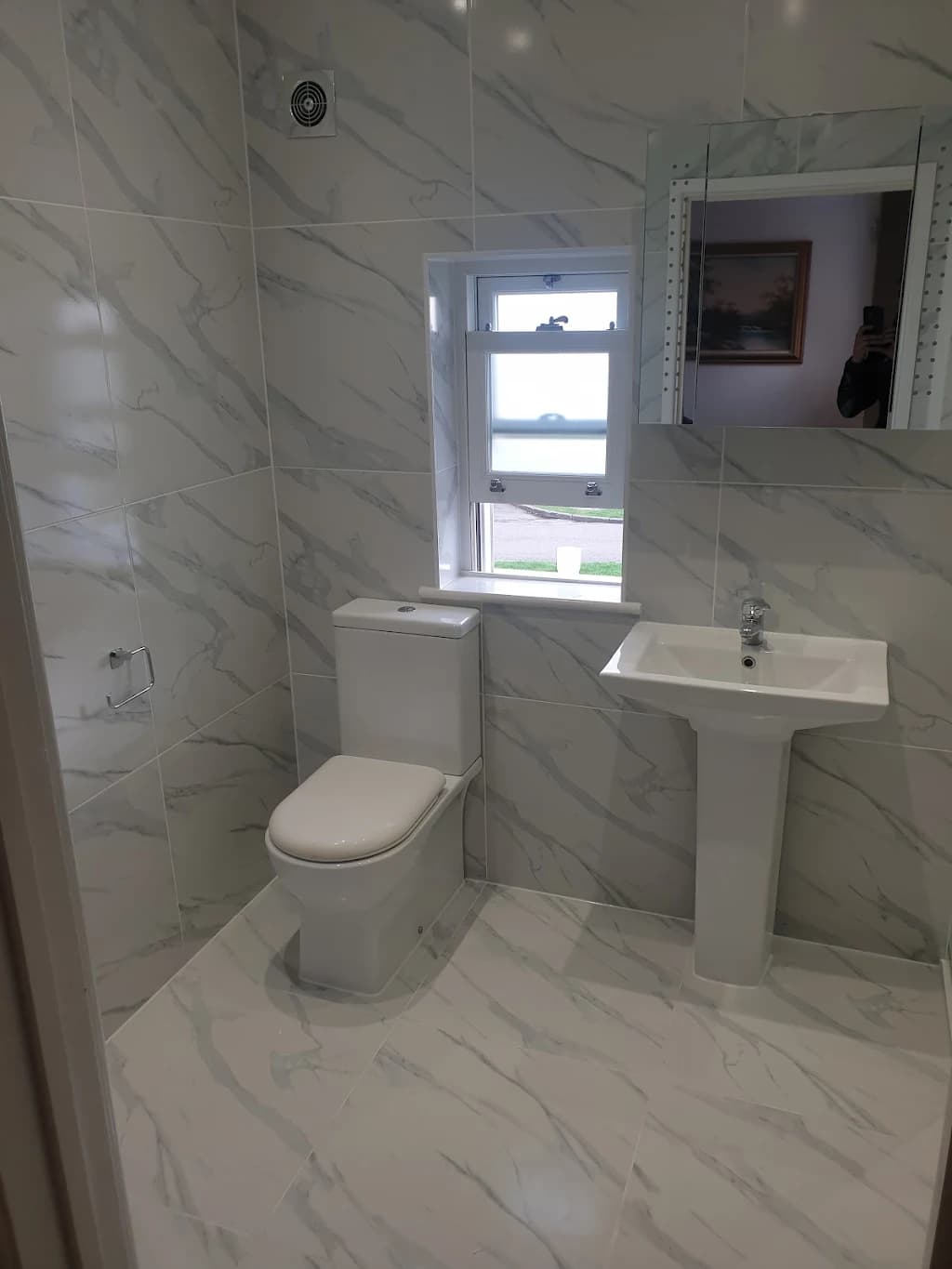Recent Bathroom Renovation