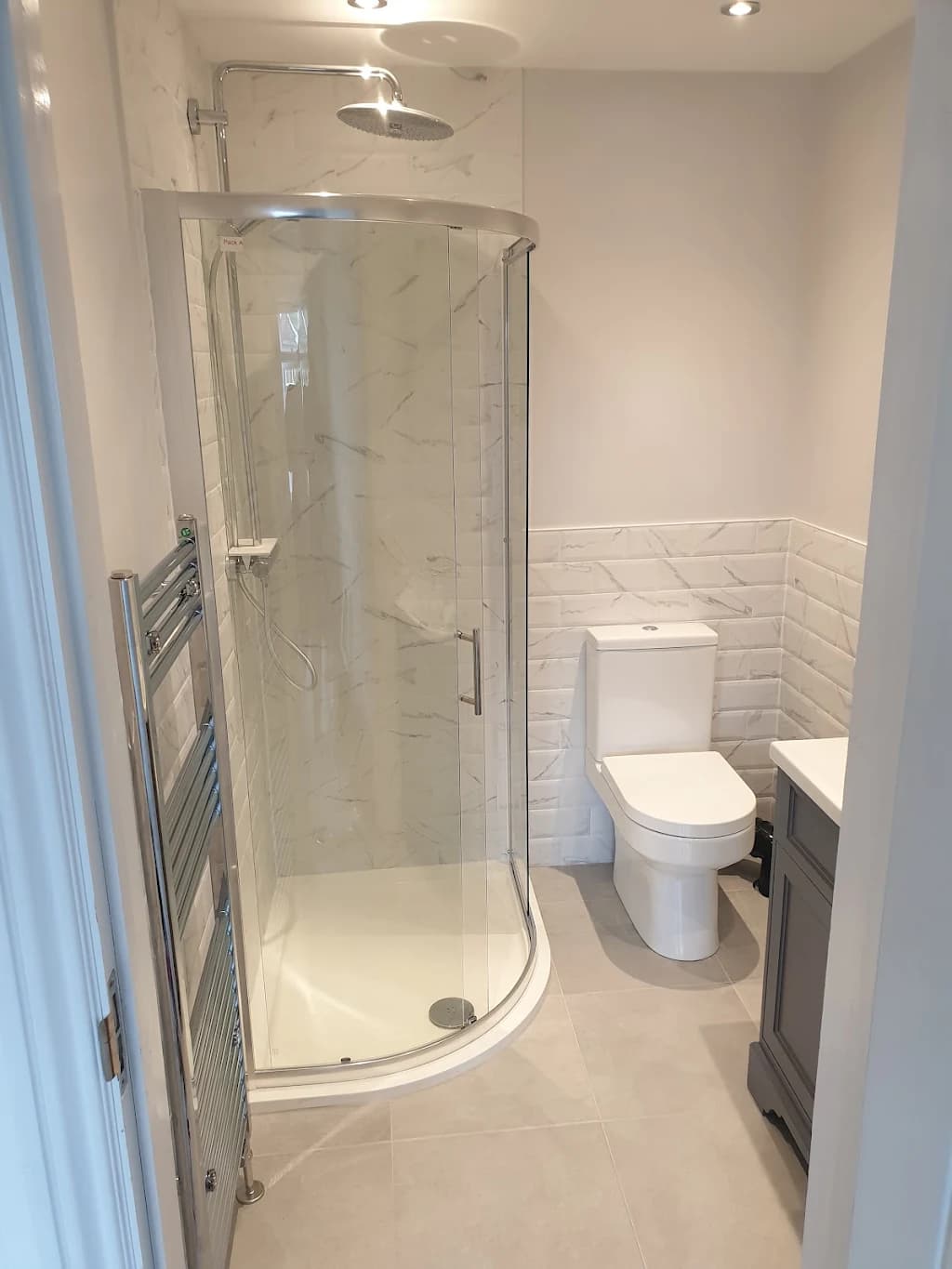 Recent Bathroom Renovation