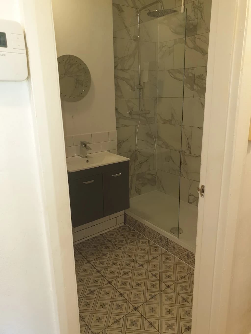 Recent Bathroom Renovation