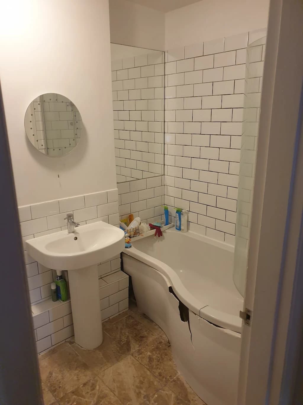 Recent Bathroom Renovation