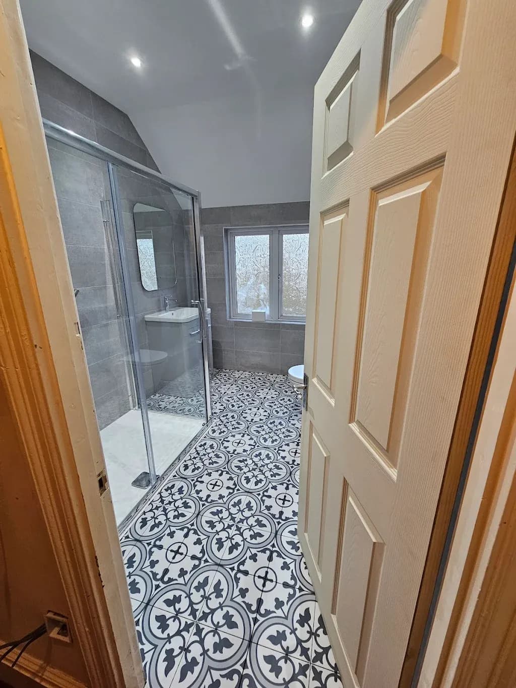 Recent Bathroom Renovation