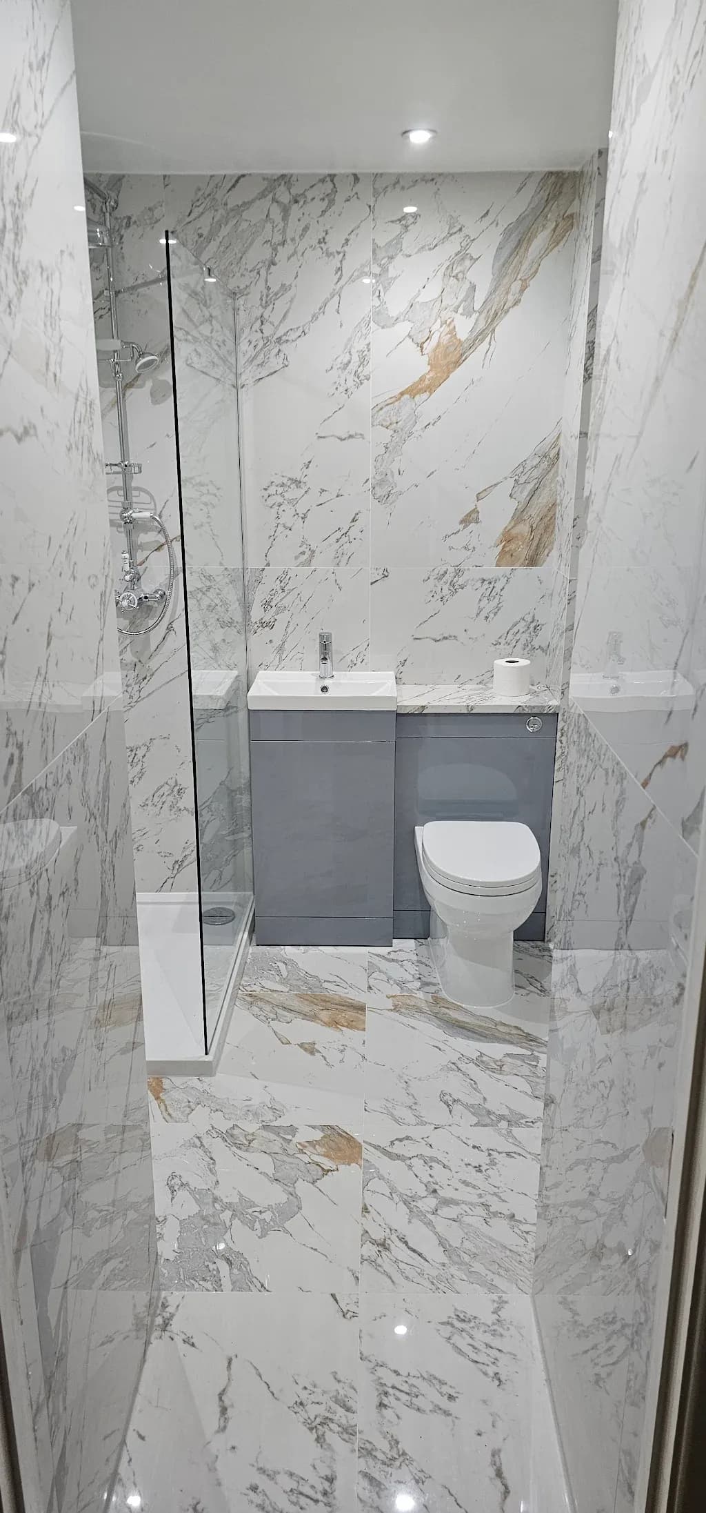 Recent Bathroom Renovation