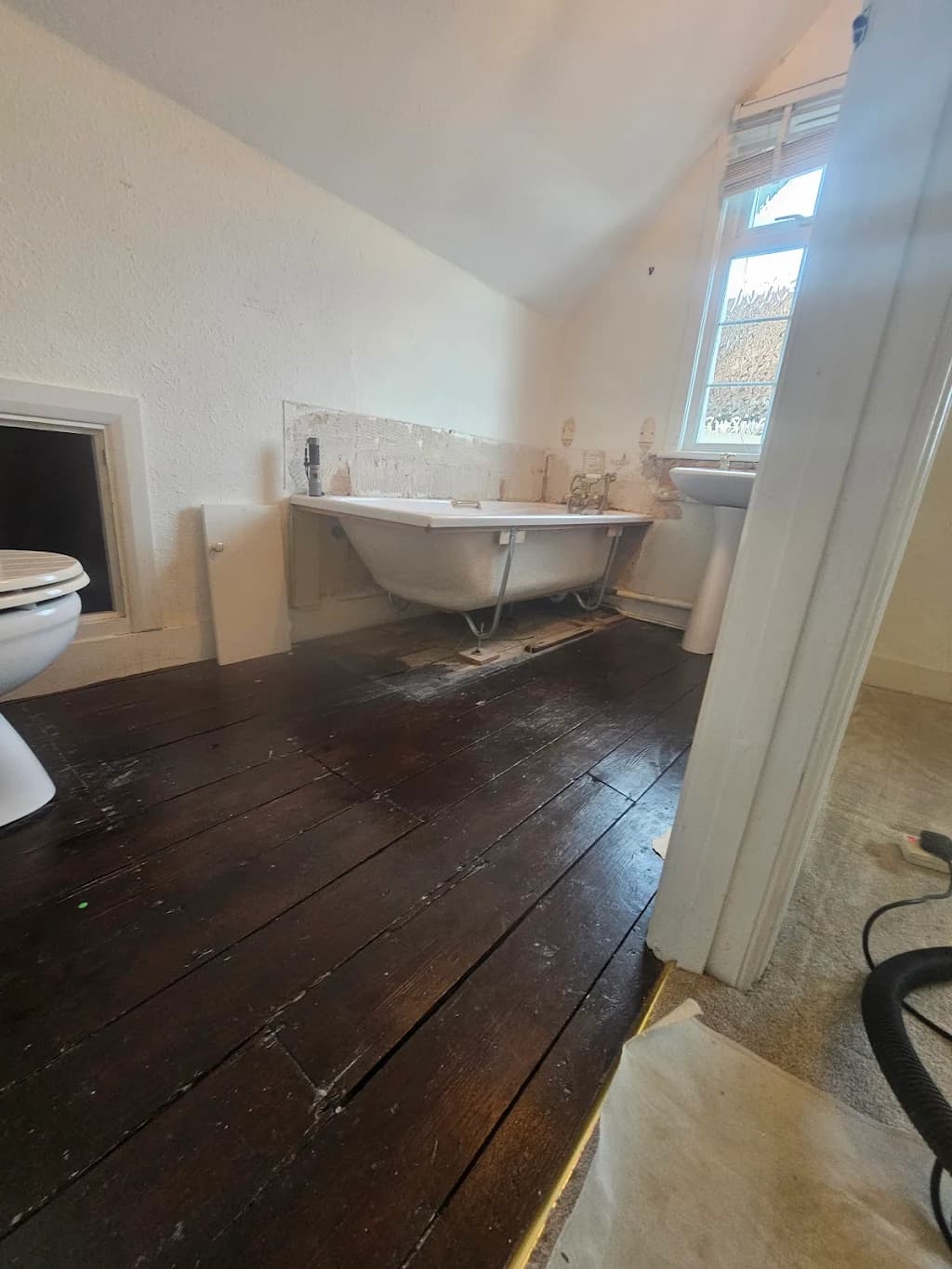 Recent Bathroom Renovation