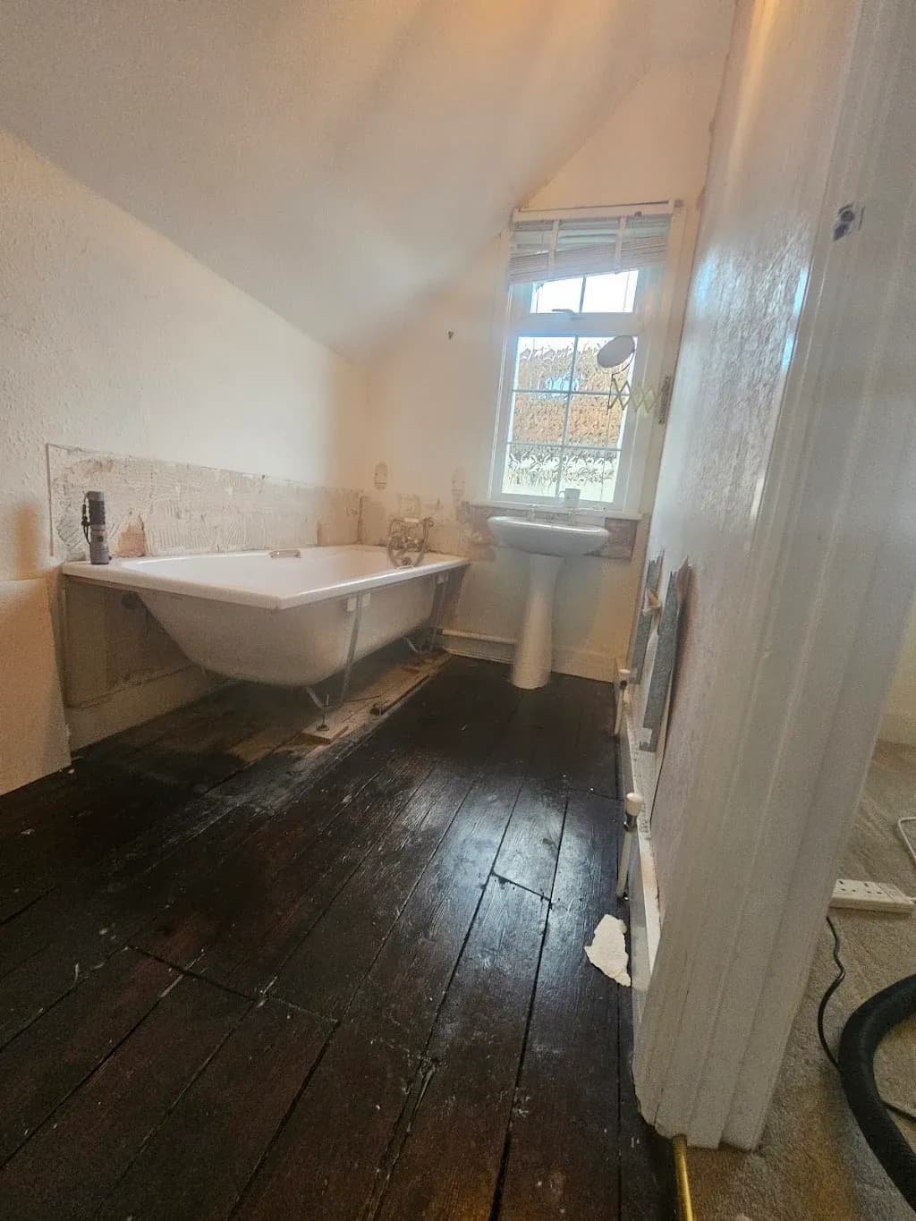 Recent Bathroom Renovation