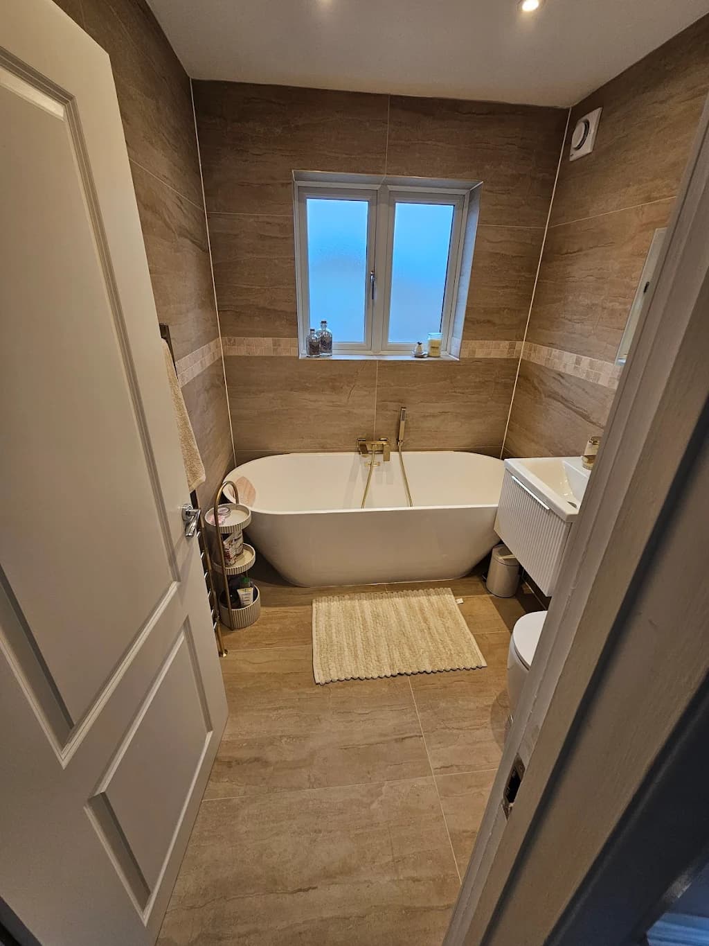 Recent Bathroom Renovation