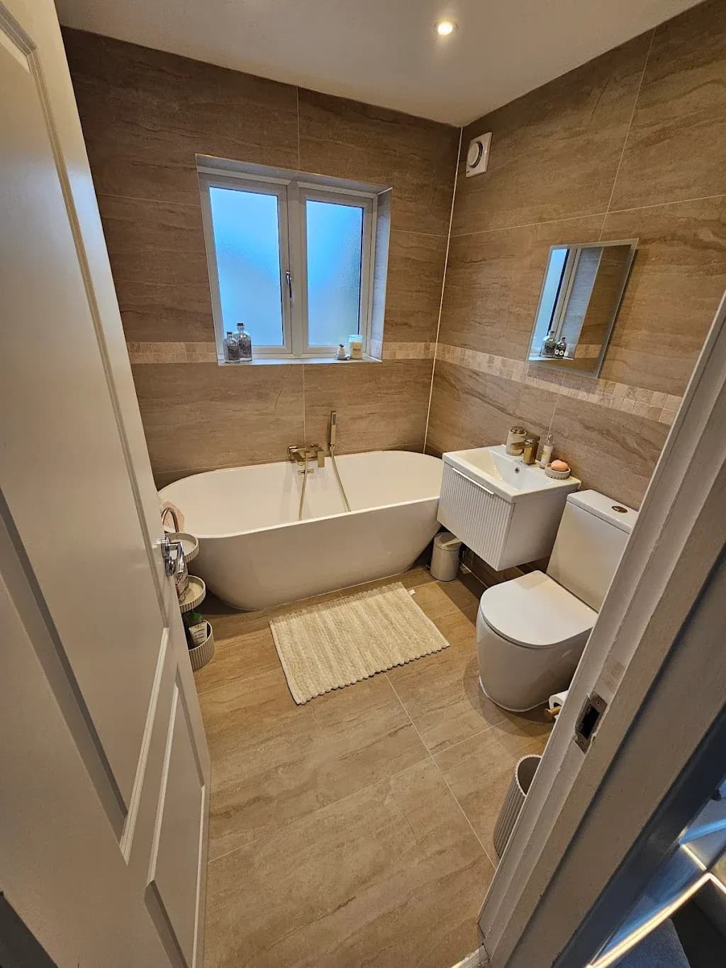 Recent Bathroom Renovation