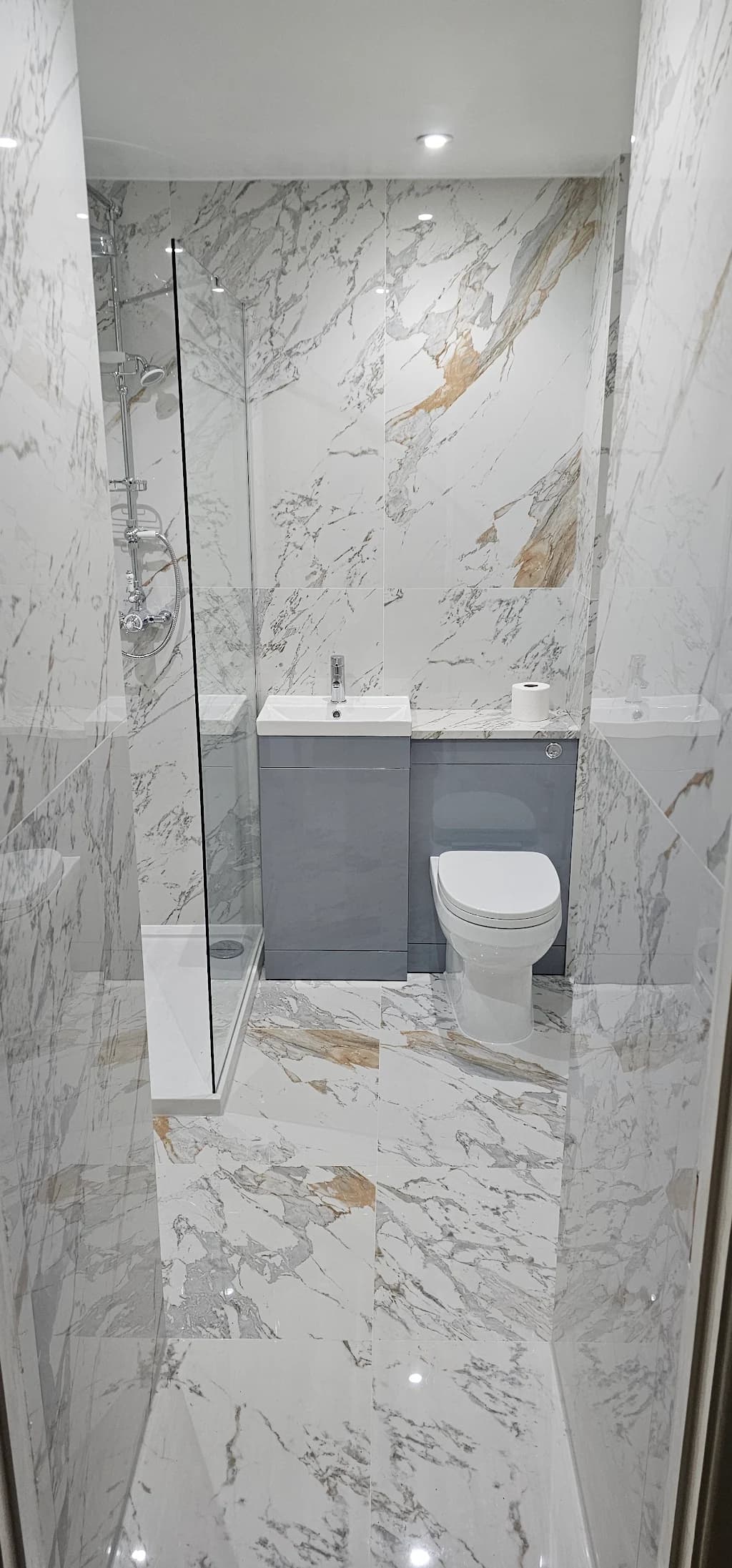 Wet Room Installation