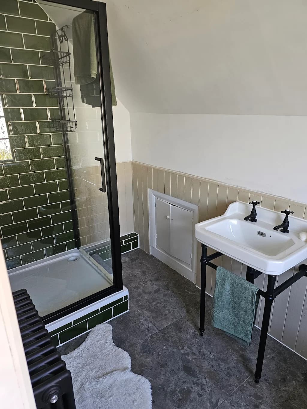 Shower Installation