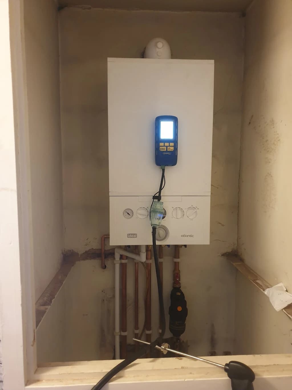 Recent Boiler Installation