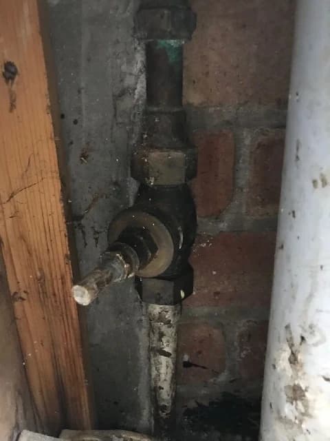 Recent New stop cock