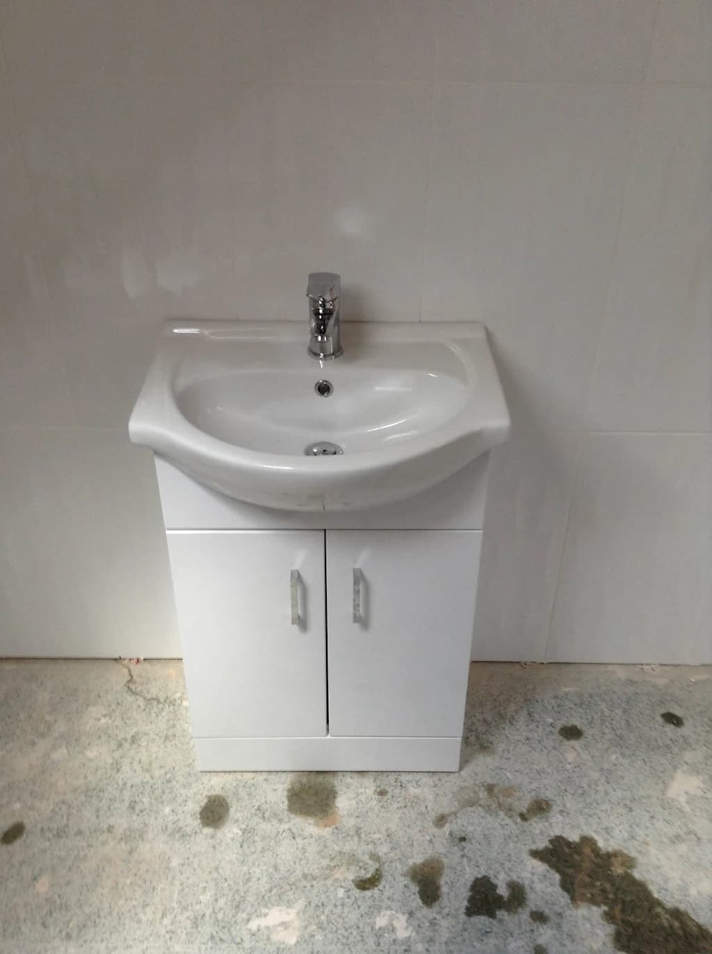 Recent New toilets and vanity unit