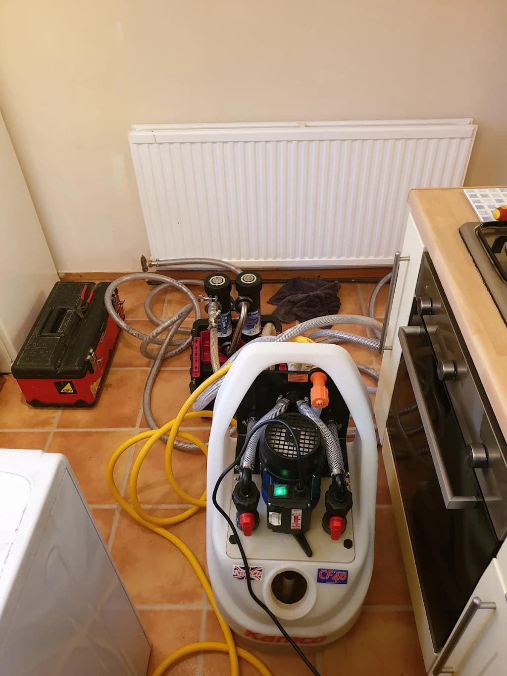 Recent Powerflushing