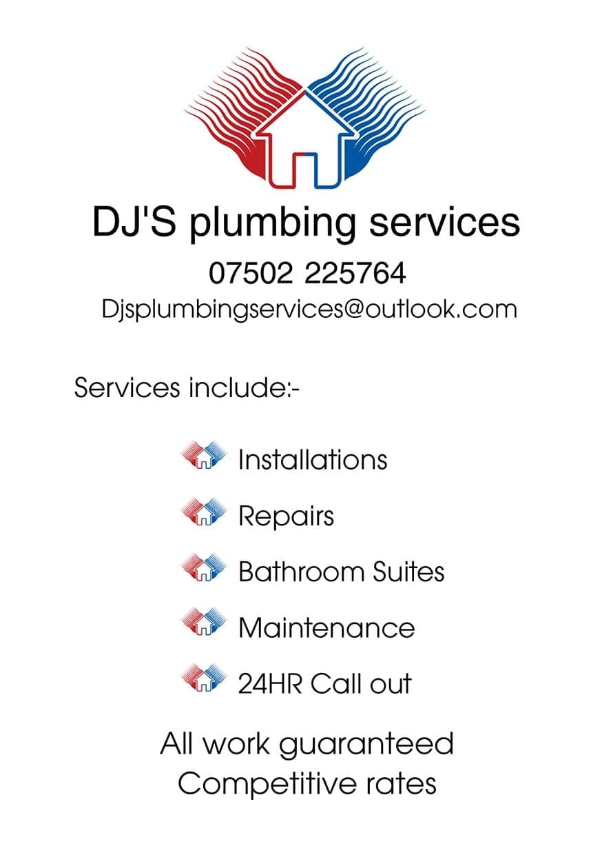 Finished walk-in shower with glass screen